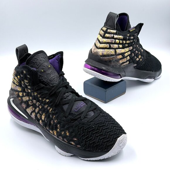 Nike Shoes - Nike LeBron 17 BG 'Lakers'